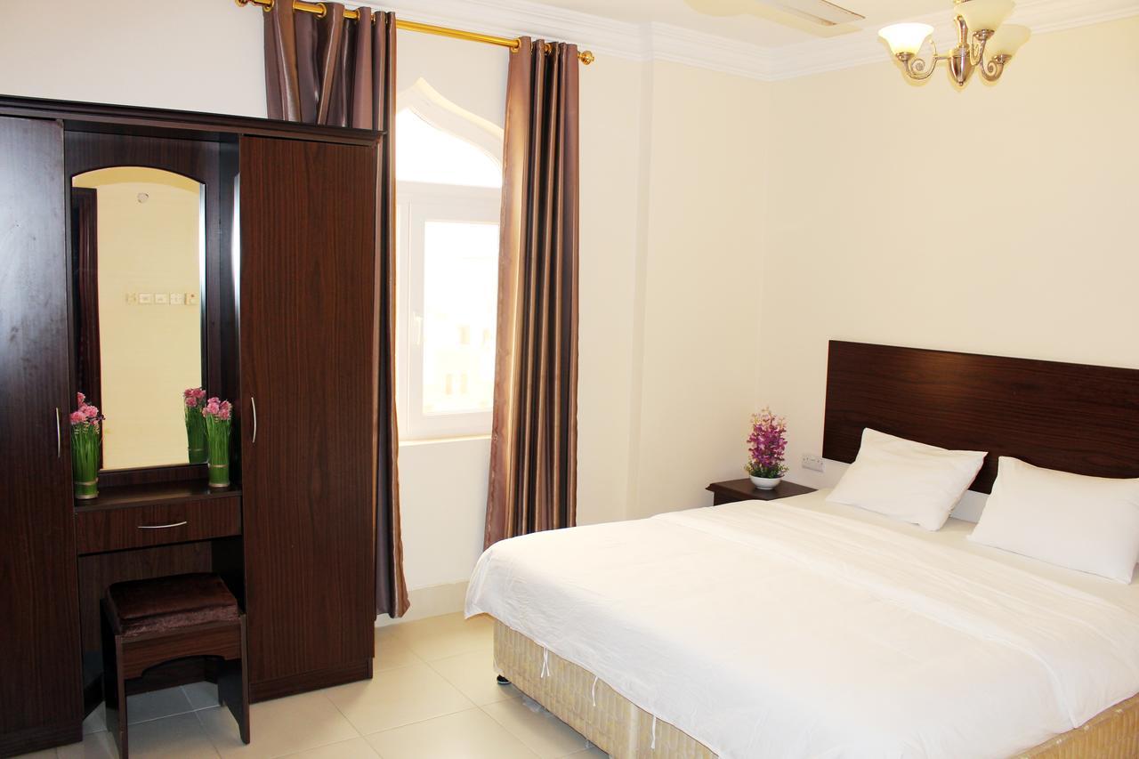 Aparthotel Al Noor Furnished Flats Salalah Esterno foto