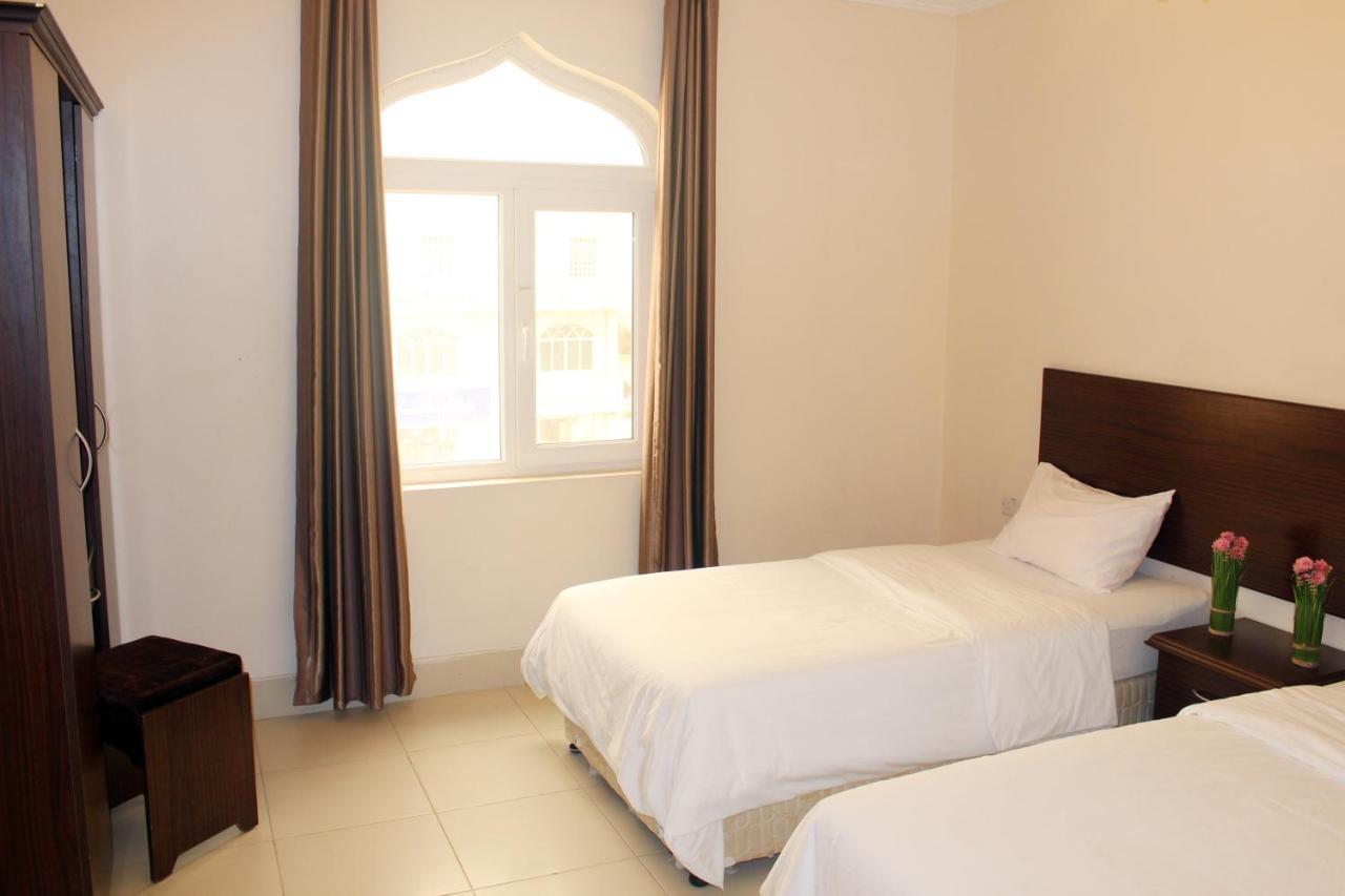 Aparthotel Al Noor Furnished Flats Salalah Esterno foto