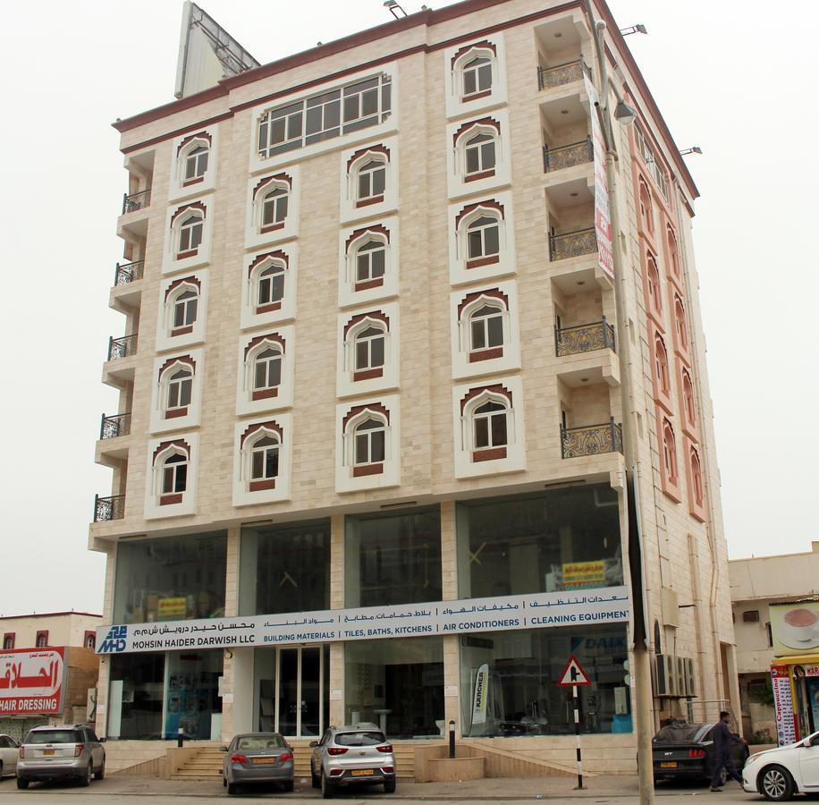 Aparthotel Al Noor Furnished Flats Salalah Esterno foto