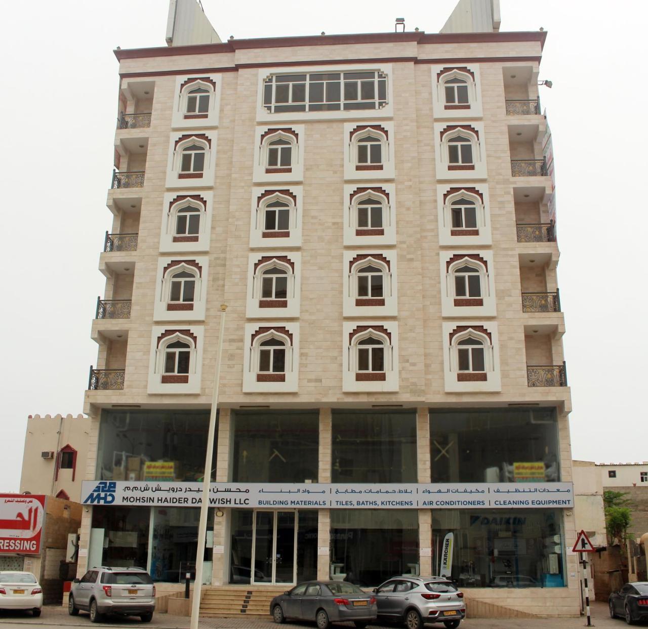 Aparthotel Al Noor Furnished Flats Salalah Esterno foto